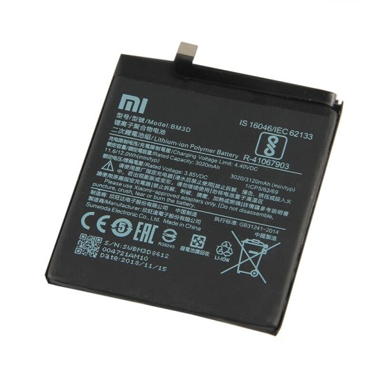 BATERIA PARA XIAOMI MI 8 SE BM3D 3120MAH ORIGINAL